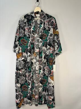 Vintage 1960’s Bill Blass Menswear Paisley Robe NWT One Size Fits All